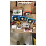 (12) total pieces. Tractors, JD Combine, etc