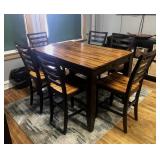 Conference / Dining Table & (6) Chairs Conference / Dining Table & (6) Chairs