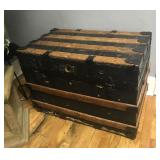 Antique Steamer Trunk Made By Luce & Fussell