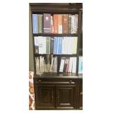 Dark Mahogany Style Bookcase (pictured)