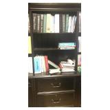 Dark Mahogany Style Bookcase (pictured)