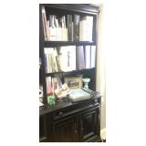Dark Mahogany Style Bookcase (pictured) Dark Mahogany Style Bookcase (pictured)