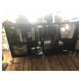 Cube Storage with Rollers Cube Storage with Rollers
