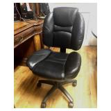 Black Swivel Desk Chair