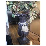 Decorative 29" Planter w/ Arrangement