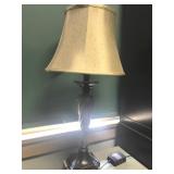 Like New 34' Lamp w/ Shade Like New 34' Lamp w/ Shade