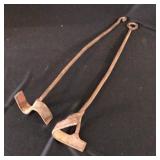 (2) Branding Irons (2) Branding Irons