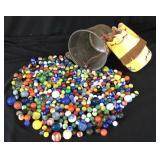 Large Collection of Marbles