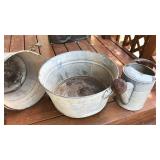 Galvanized Watering Can (Holds Water) Galvanized Watering Can (Holds Water)
