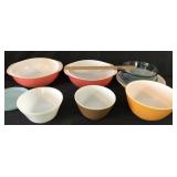 Pyrex and Fire King Pyrex and Fire King