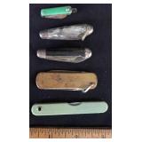 (5) Small Knives (5) Small Knives