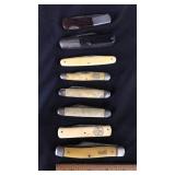 (8) Pocket Knives (8) Pocket Knives