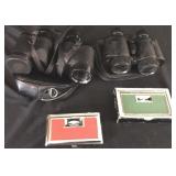 (2) Pair of Binoculars, (2) Sets of Opera Glasses