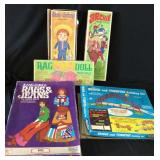 Paper Dolls, Bridge and Turnpike Building Set Paper Dolls, Bridge and Turnpike Building Set