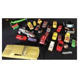 Thunderbird Salesman Sample & Toy Cars