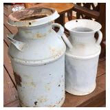 Cream Can and Milk Can Cream Can and Milk Can