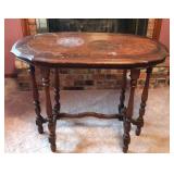 Depression Era Hall Table Depression Era Hall Table