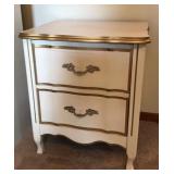 French Provential Night Stand French Provential Night Stand