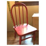 Bentwood Doll Chair