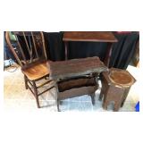 Antique Accent Stands Antique Accent Stands