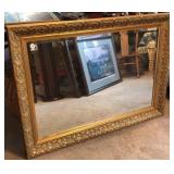 Gold Framed Mirror Gold Framed Mirror