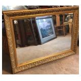 Gold Framed Mirror