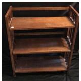 Folding Bookshelf