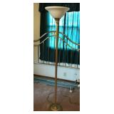 Brass Floor Lamp