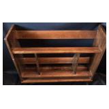 Small Walnut Book Shelf Small Walnut Book Shelf