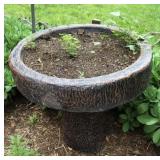 Bird Bath Planter Bird Bath Planter