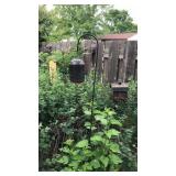 (2) Bird Houses and (2) Hooks (2) Bird Houses and (2) Hooks