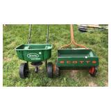 Scotts Fertilizer Spreaders Scotts Fertilizer Spreaders