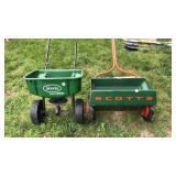 Scotts Fertilizer Spreaders