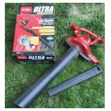 Toro Ultra Electric Blower Vac Toro Ultra Electric Blower Vac