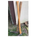 Pick and Axe Pick and Axe
