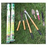 Lopping Shears, Nail Bar, and Landscaping Fabric Lopping Shears, Nail Bar, and Landscaping Fabric