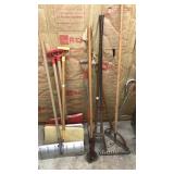 Posthole Digger, Edger, Snow Shovels, Rake