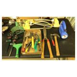 Various Yard Tools and Limb Cutter Various Yard Tools and Limb Cutter