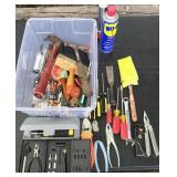 Every Tool You Need but the Tool Box; Leatherman