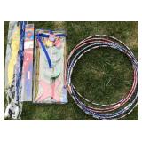 (5) Hoola Hoops, Superman Kite & More (5) Hoola Hoops, Superman Kite & More