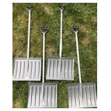 (4) Child's Snow Shovels (4) Child's Snow Shovels
