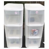 2 Sterilite Organizers