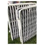 (2) Twin Folding Beds (2) Twin Folding Beds