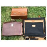 Briefcases and Garment Bag