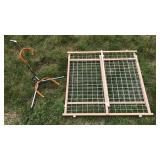 Guitar Stand and Baby Gate Guitar Stand and Baby Gate