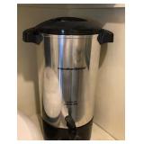 Hamilton Beach 42 Cup Coffee Urn Hamilton Beach 42 Cup Coffee Urn