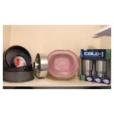Baking Pans, Stainless Tumblers Baking Pans, Stainless Tumblers