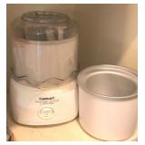 Cuisinart Frozen Yogurt Ice Cream Freezer