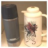 Thermos and Hot Beverage Server