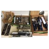 Kitchen Utensils, Knives, Flatware Kitchen Utensils, Knives, Flatware